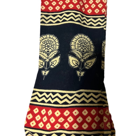 Women’s Bohemian Boho Indian Fit and Flare Dress Size XS - Picture 5 of 12